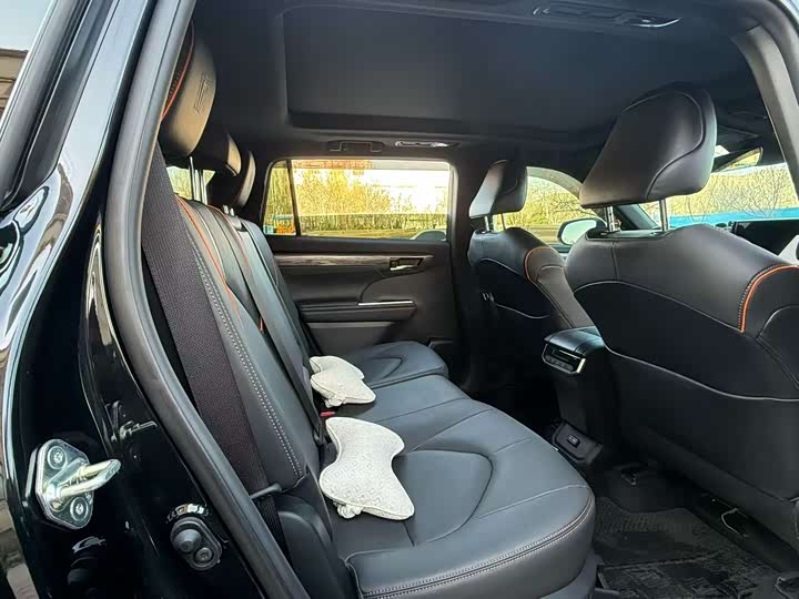 Toyota Crown Kluger 2024 2024款 2.5L HEV四驱尊贵版