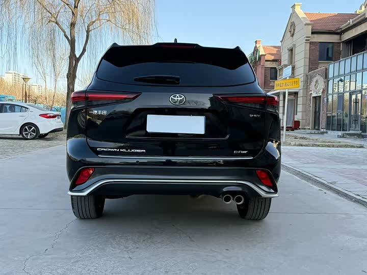 Toyota Crown Kluger 2024 2024款 2.5L HEV四驱尊贵版