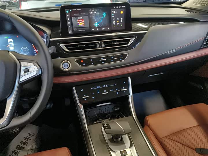 Changan CS75 2024 2024款 畅享版 1.5T DCT尊贵型