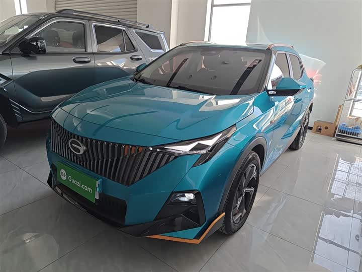 GAC Trumpchi GS3 2023 2023款 影速 270T R-STYLE版