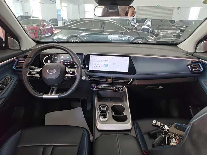 GAC Trumpchi GS3 2023 2023款 影速 270T R-STYLE版