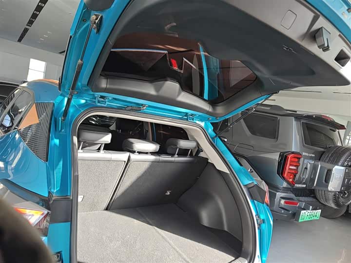 GAC Trumpchi GS3 2023 2023款 影速 270T R-STYLE版