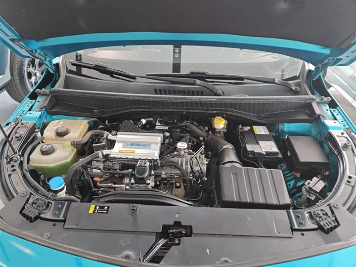 GAC Trumpchi GS3 2023 2023款 影速 270T R-STYLE版