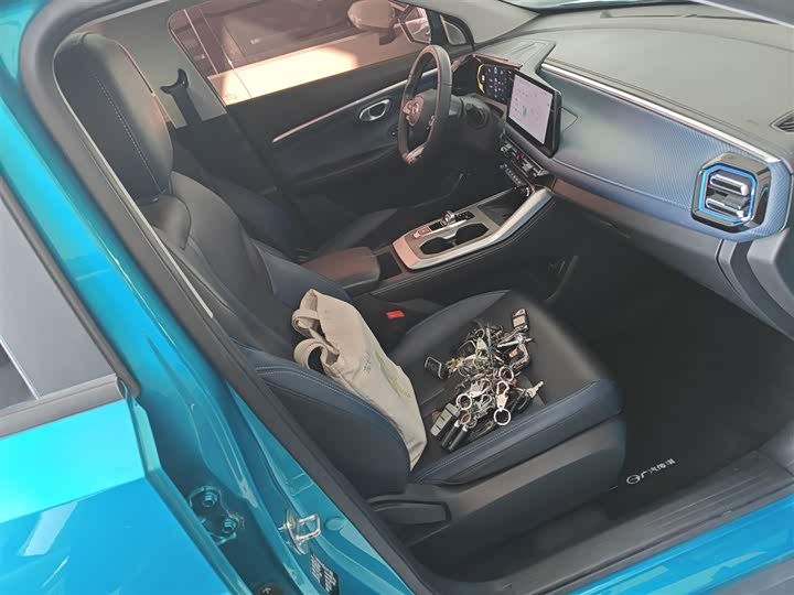 GAC Trumpchi GS3 2023 2023款 影速 270T R-STYLE版