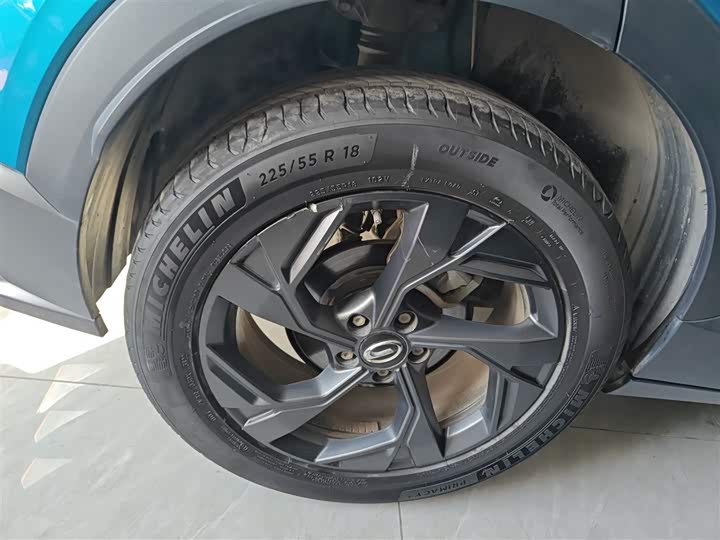 GAC Trumpchi GS3 2023 2023款 影速 270T R-STYLE版