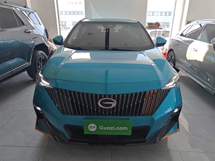 GAC Trumpchi GS3 2023 2023款 影速 270T R-STYLE版