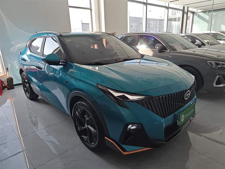 GAC Trumpchi GS3 2023 2023款 影速 270T R-STYLE版