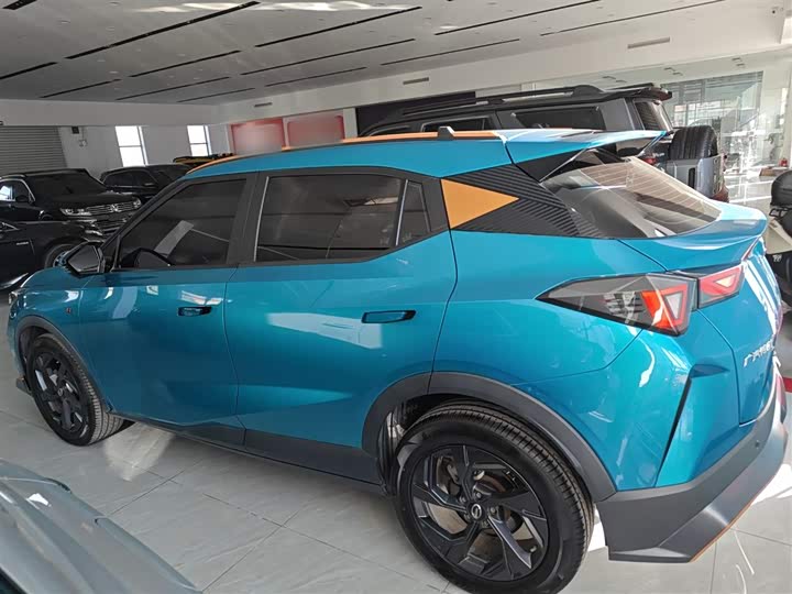 GAC Trumpchi GS3 2023 2023款 影速 270T R-STYLE版