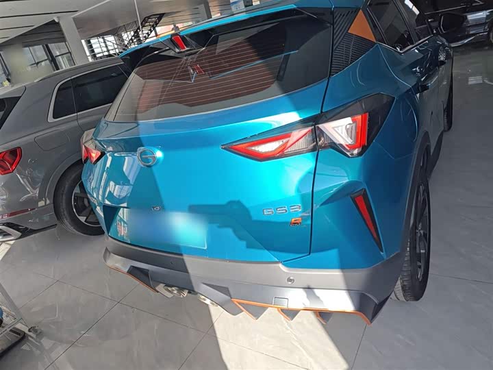 GAC Trumpchi GS3 2023 2023款 影速 270T R-STYLE版