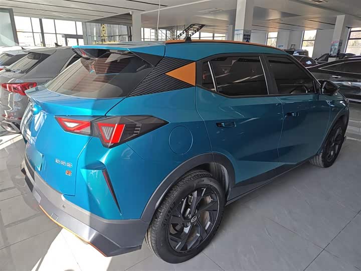 GAC Trumpchi GS3 2023 2023款 影速 270T R-STYLE版