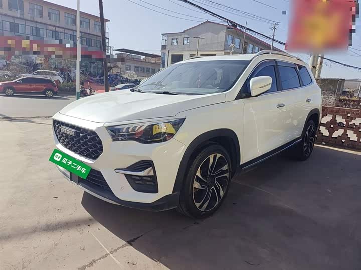 Jetour X90 2019 2019款 1.5T 手动智享型 5座 国V