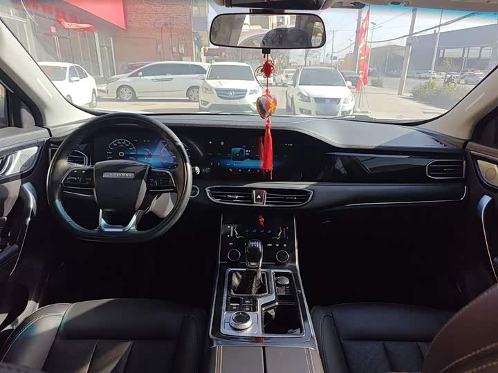 Jetour X90 2019 2019款 1.5T 手动智享型 5座 国V