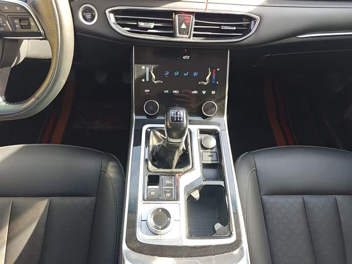 Jetour X90 2019 2019款 1.5T 手动智享型 5座 国V