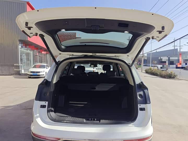 Jetour X90 2019 2019款 1.5T 手动智享型 5座 国V