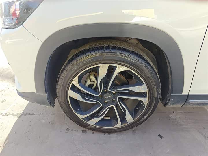 Jetour X90 2019 2019款 1.5T 手动智享型 5座 国V