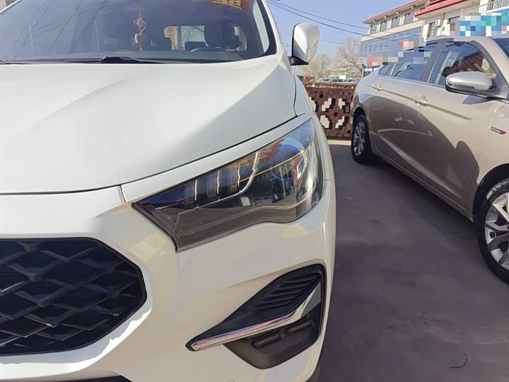 Jetour X90 2019 2019款 1.5T 手动智享型 5座 国V