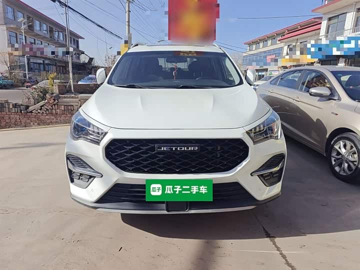Jetour X90 2019 2019款 1.5T 手动智享型 5座 国V