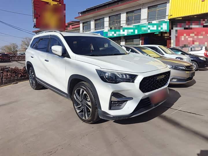 Jetour X90 2019 2019款 1.5T 手动智享型 5座 国V