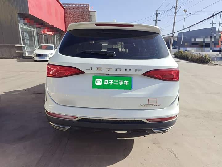 Jetour X90 2019 2019款 1.5T 手动智享型 5座 国V