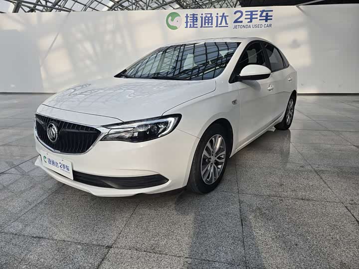 Buick Excelle GT 2021 2021款 1.3T 自动轻混动精英型