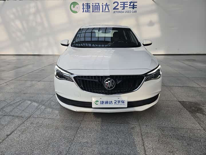 Buick Excelle GT 2021 2021款 1.3T 自动轻混动精英型