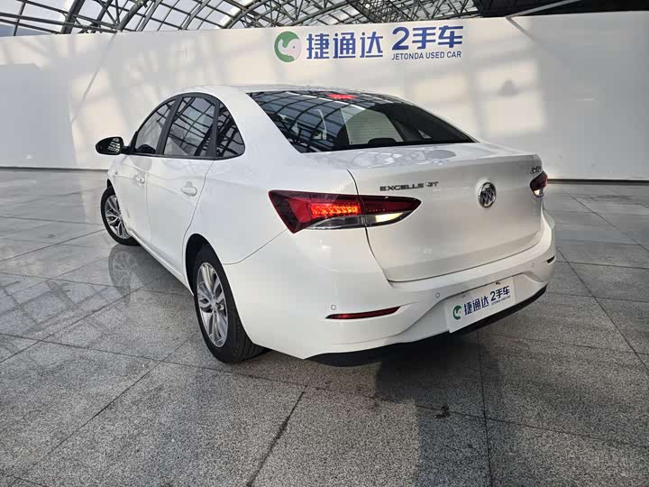 Buick Excelle GT 2021 2021款 1.3T 自动轻混动精英型