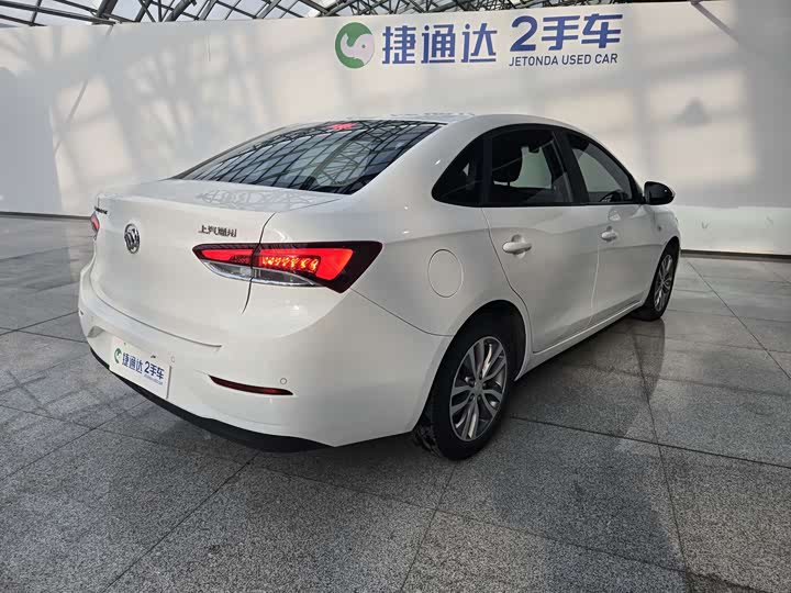 Buick Excelle GT 2021 2021款 1.3T 自动轻混动精英型