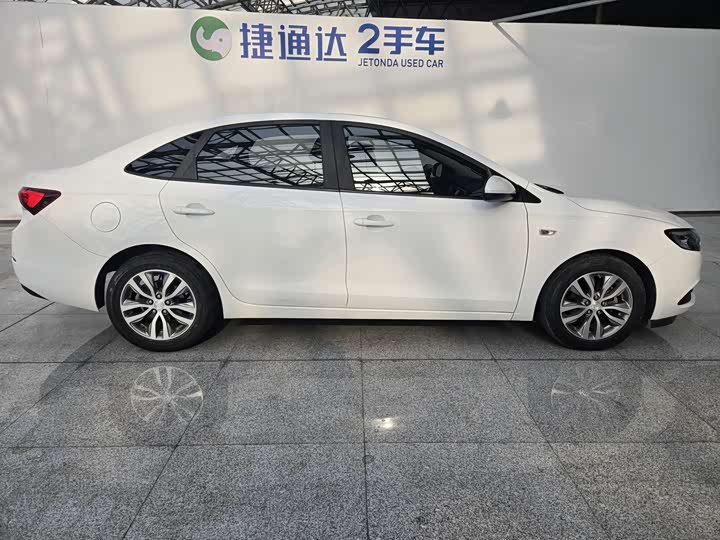 Buick Excelle GT 2021 2021款 1.3T 自动轻混动精英型