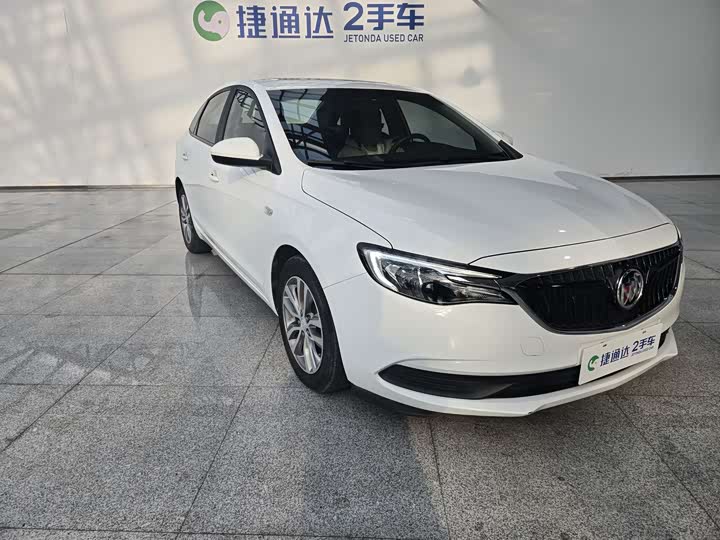 Buick Excelle GT 2021 2021款 1.3T 自动轻混动精英型