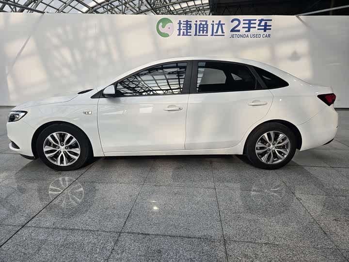 Buick Excelle GT 2021 2021款 1.3T 自动轻混动精英型