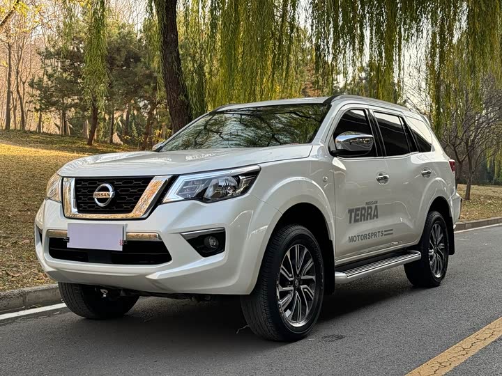 Nissan Terra 2020 2020款 2.5L XL Upper 4WD 自动四驱豪华版
