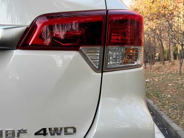 Nissan Terra 2020 2020款 2.5L XL Upper 4WD 自动四驱豪华版