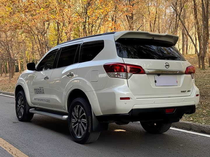 Nissan Terra 2020 2020款 2.5L XL Upper 4WD 自动四驱豪华版