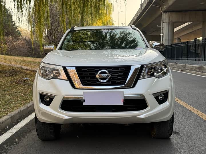 Nissan Terra 2020 2020款 2.5L XL Upper 4WD 自动四驱豪华版