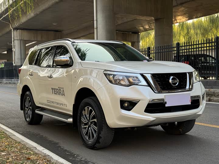 Nissan Terra 2020 2020款 2.5L XL Upper 4WD 自动四驱豪华版