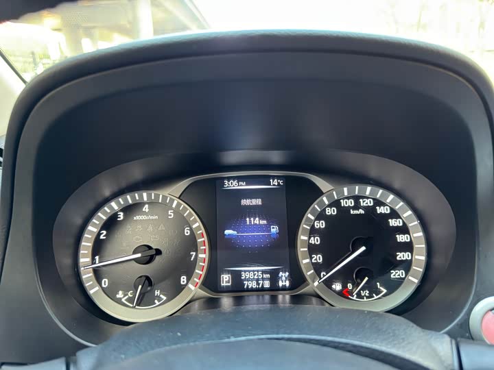 Nissan Terra 2020 2020款 2.5L XL Upper 4WD 自动四驱豪华版