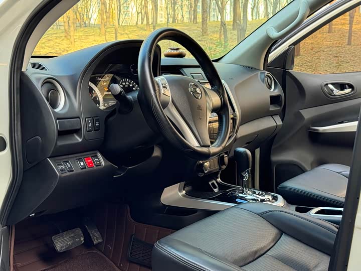 Nissan Terra 2020 2020款 2.5L XL Upper 4WD 自动四驱豪华版