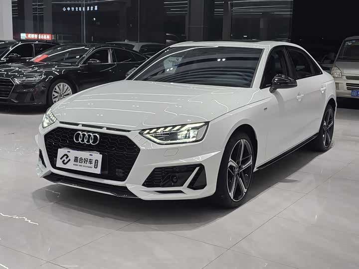 Audi A4L 2024 2024款 40 TFSI 豪华动感型