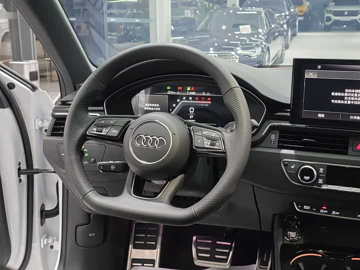 Audi A4L 2024 2024款 40 TFSI 豪华动感型