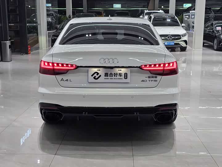 Audi A4L 2024 2024款 40 TFSI 豪华动感型