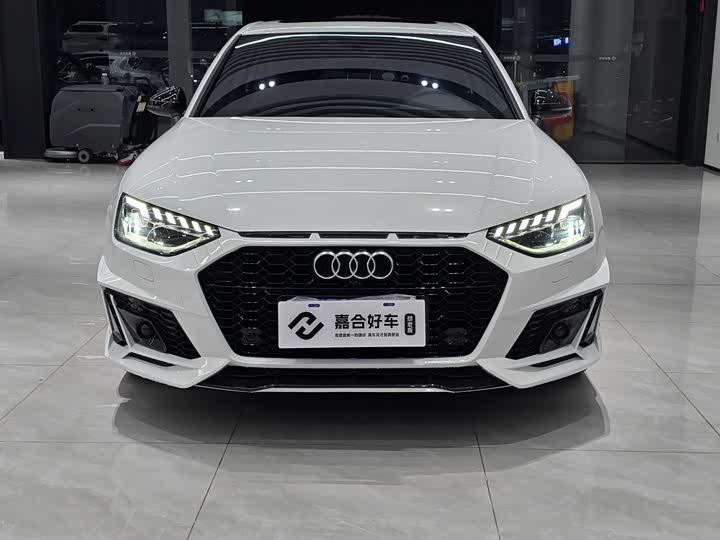 Audi A4L 2024 2024款 40 TFSI 豪华动感型
