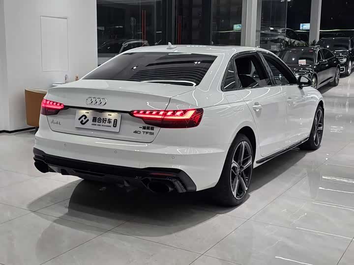Audi A4L 2024 2024款 40 TFSI 豪华动感型