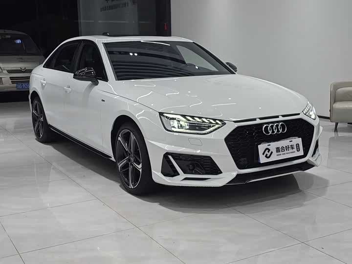 Audi A4L 2024 2024款 40 TFSI 豪华动感型