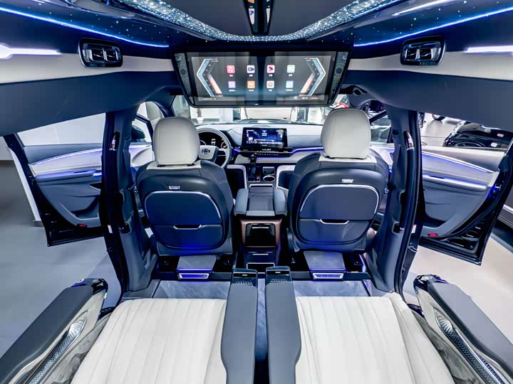 Toyota Granvia 2024 2024款 2.5L混动 舒适版