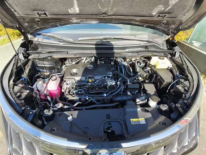 Toyota Granvia 2024 2024款 2.5L混动 舒适版