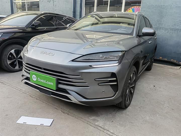 2025 BYD Song Plus Hybrid/EV