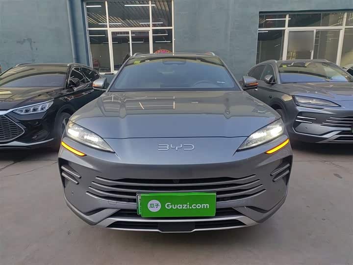 2025 BYD Song Plus Hybrid/EV