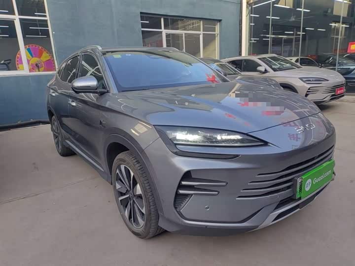 2025 BYD Song Plus Hybrid/EV