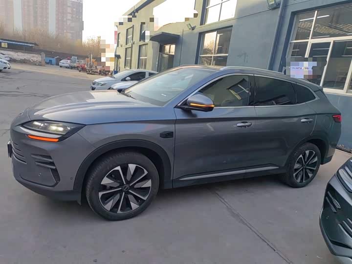 2025 BYD Song Plus Hybrid/EV