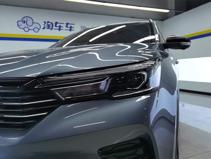 Roewe RX3 2021 2021款 PRO 1.6L CVT旗舰型